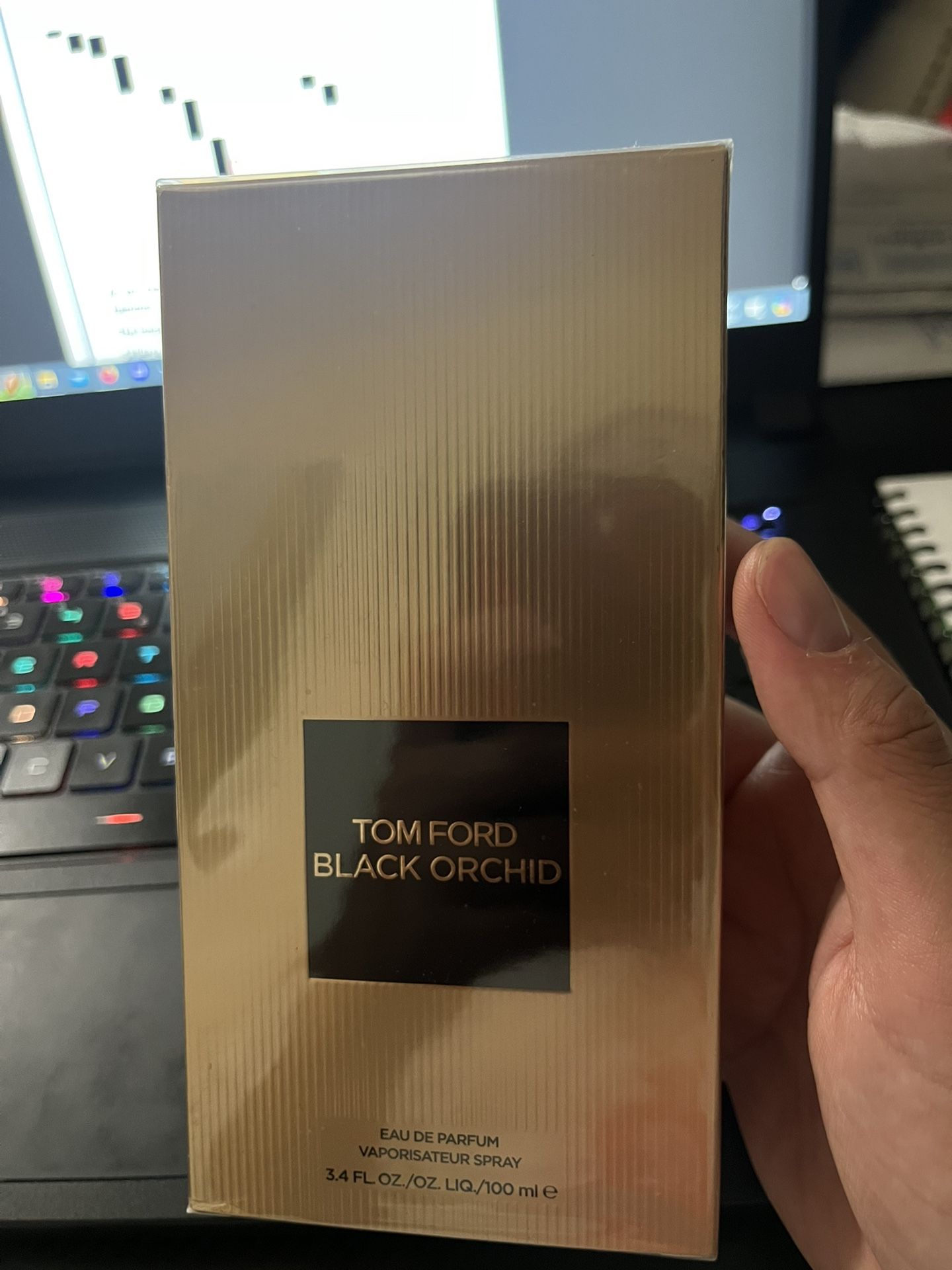 Tom Ford Black Orchid 3.3oz Parfum