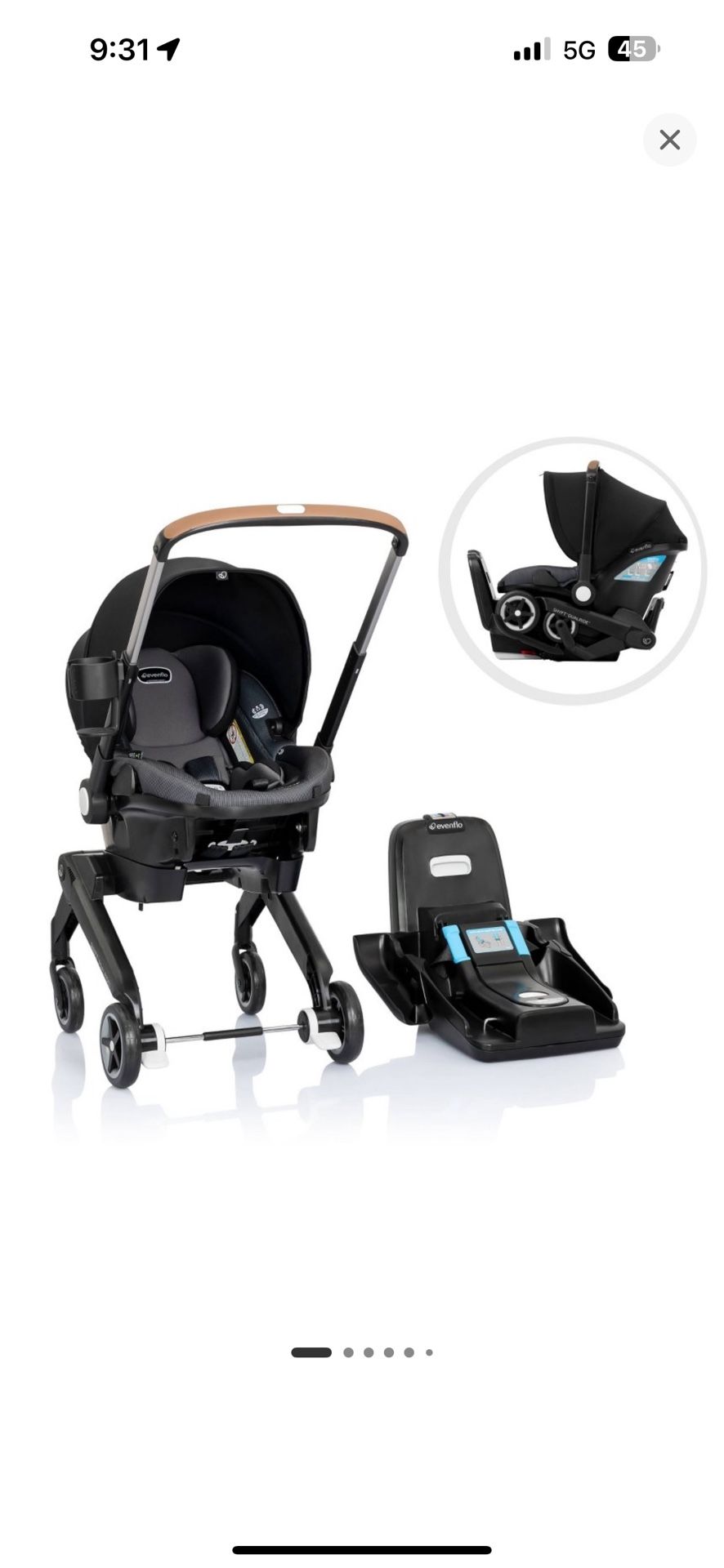Stroller 2 in one 