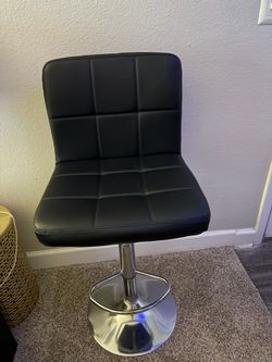 Black Barstools