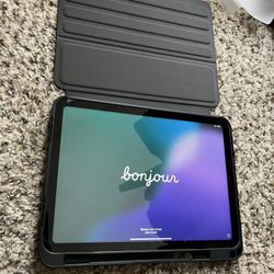 iPad 10th Gen Brand New W/ Case
