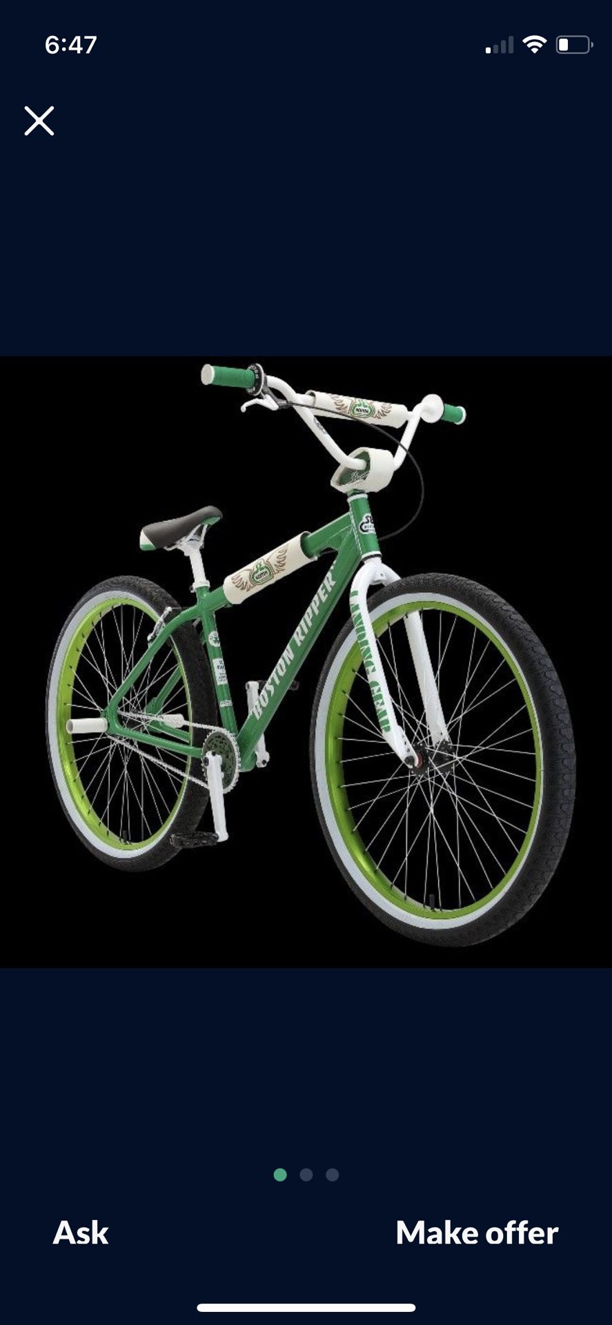 SE. 29- Boston Ripper. Brand New In Box! for Sale in Agoura Hills, CA ...