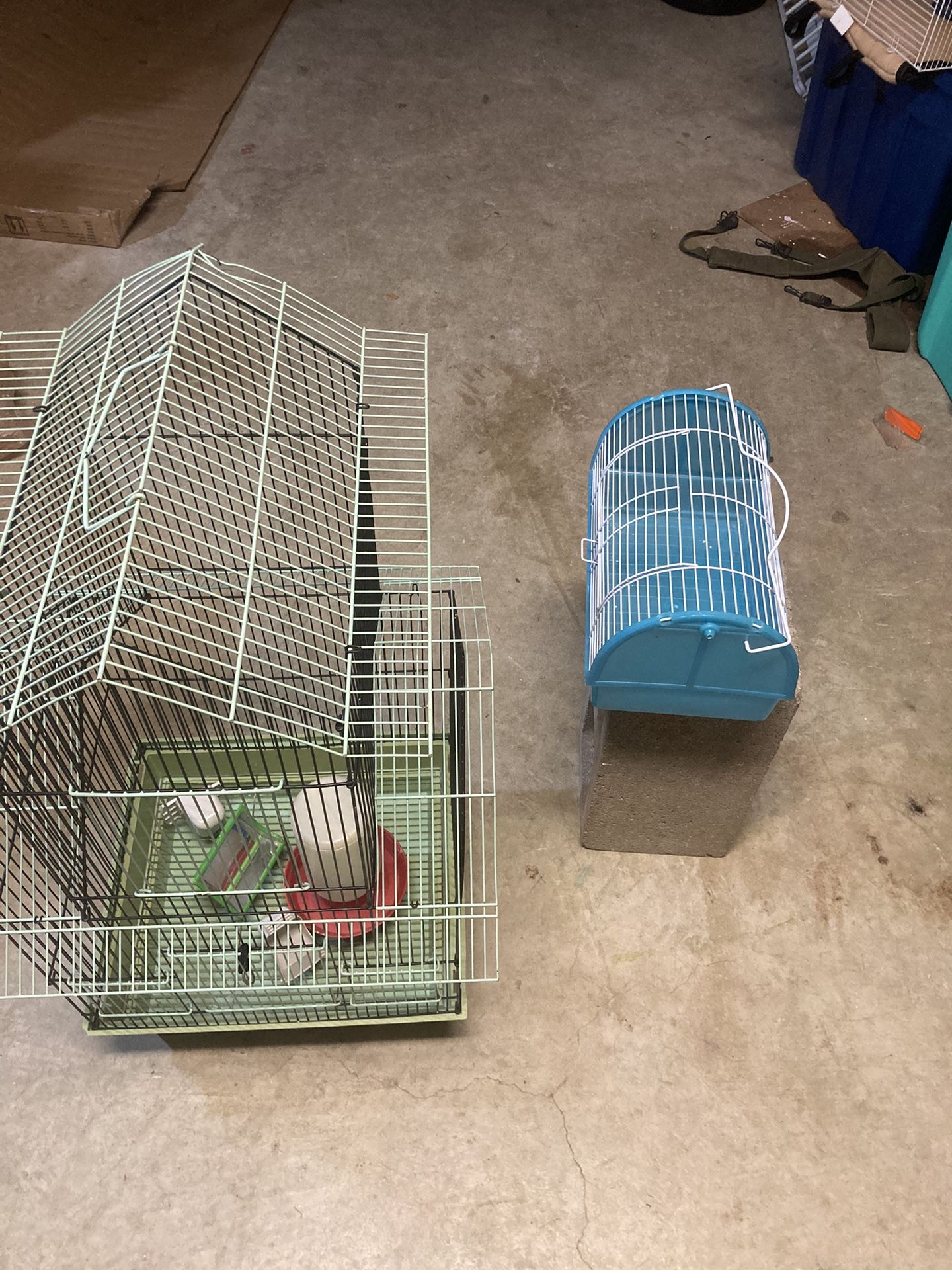 BIRD CAGES