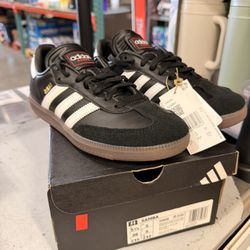 Adidas Samba In Black Size 5.5 Brand New In Box 