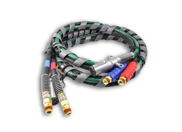 OTR 12' 3-IN-1 RUBBER ELECTRIC AIR LINE SET