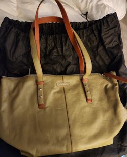 Vera Bradley Leather Tote