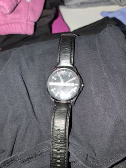 Armani Exchange Men's Watch (AX2101) - Black/Silver
