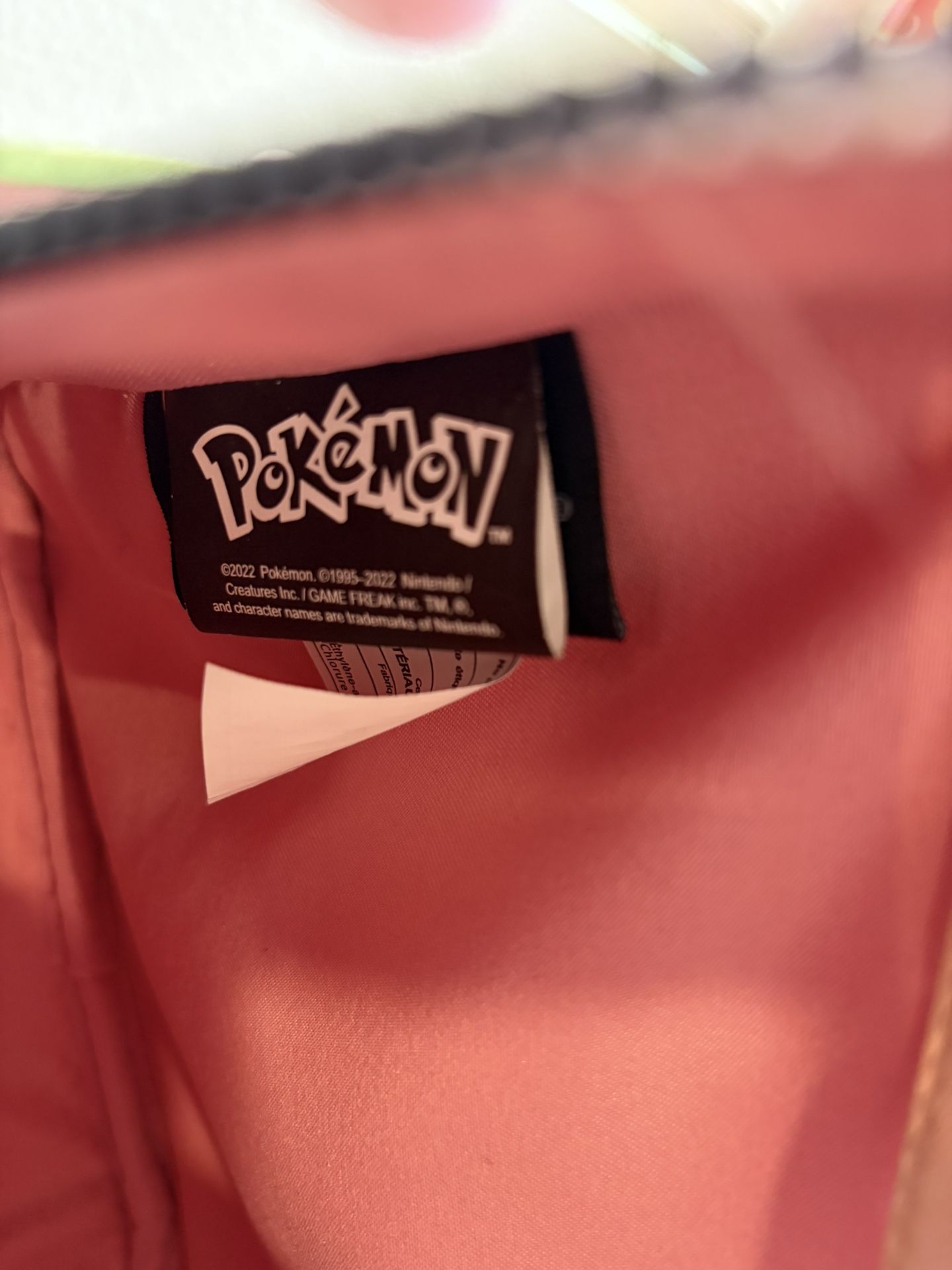 Bioworld Pokémon Bulbasaur & Pikachu‎ Picnic Mini Backpack Exclusive ?Bioworld Pokemon Picnic Pikachu & Bulbasaur Mini Backpack  main image 2