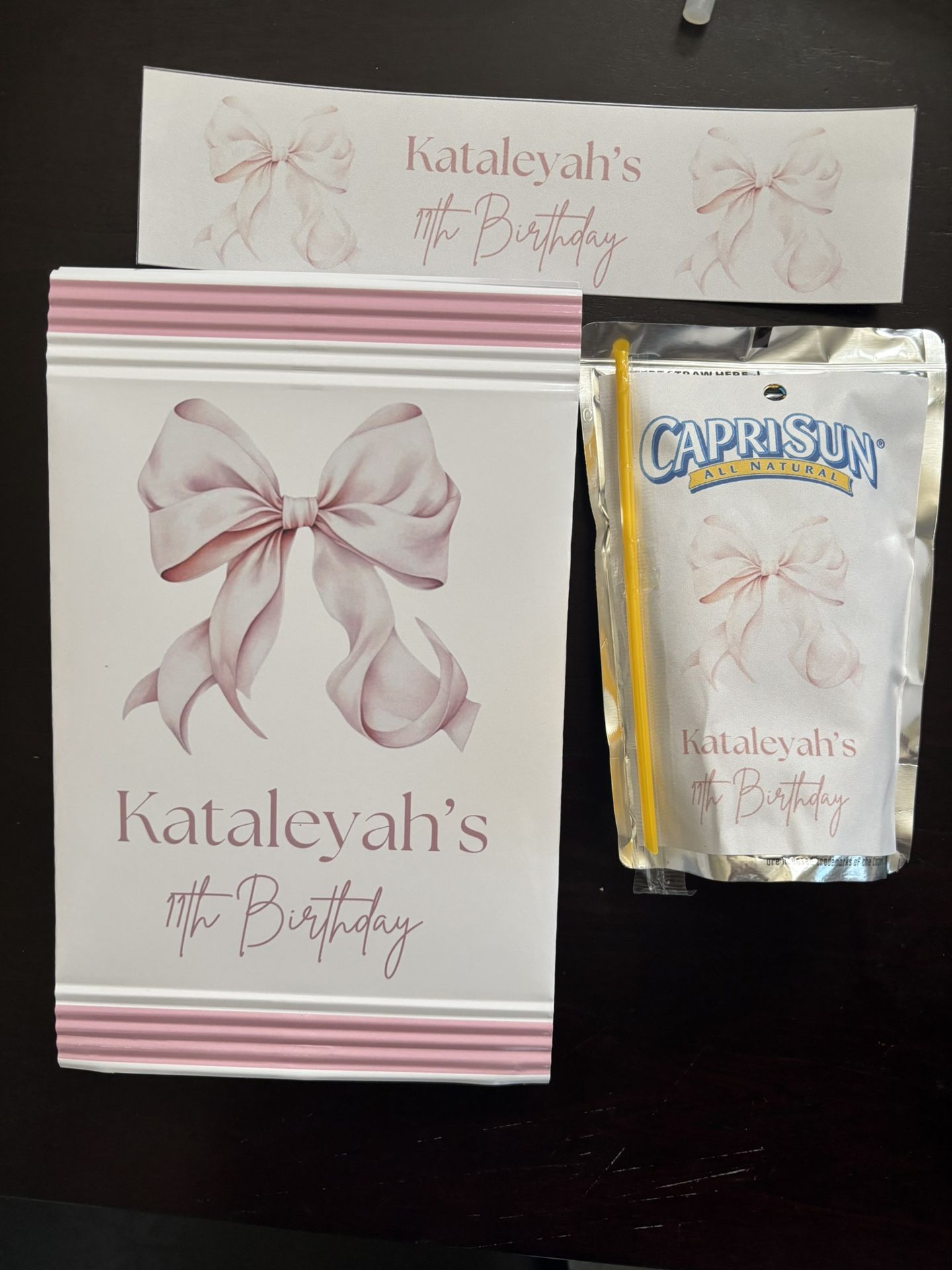 Coquette Chip Bags