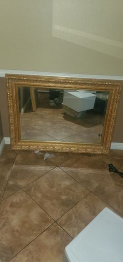 Vintage mirror