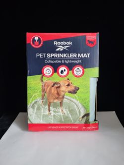Reebok Pet Sprinkler Mat 39 Inch