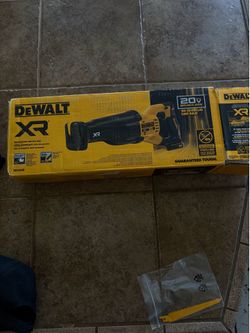 Dewalt XR reciprocating saw NEW
