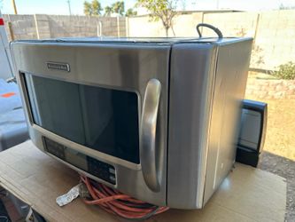 Kitchen Aid Microwave 36"