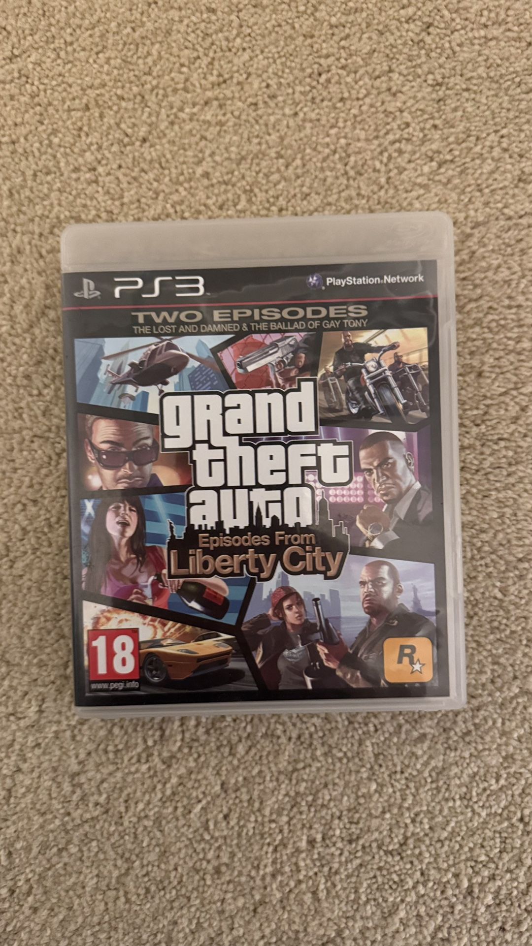 GTA Episodes From Liberty City PS3