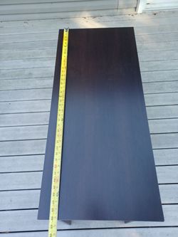 Used desk, Brown