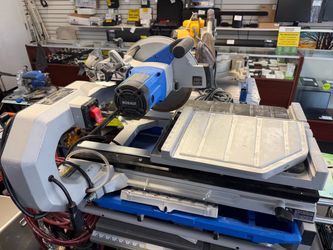Kobalt 10 inch tile saw NO STAND