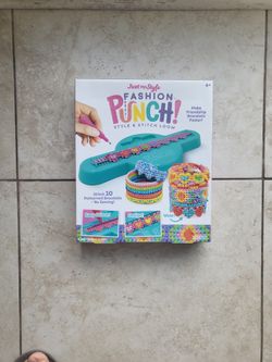 Just My Style Fashion Punch! Style & Stitch Loom