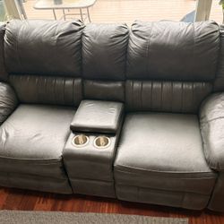3 And 2 Seater Reclining Sofa 