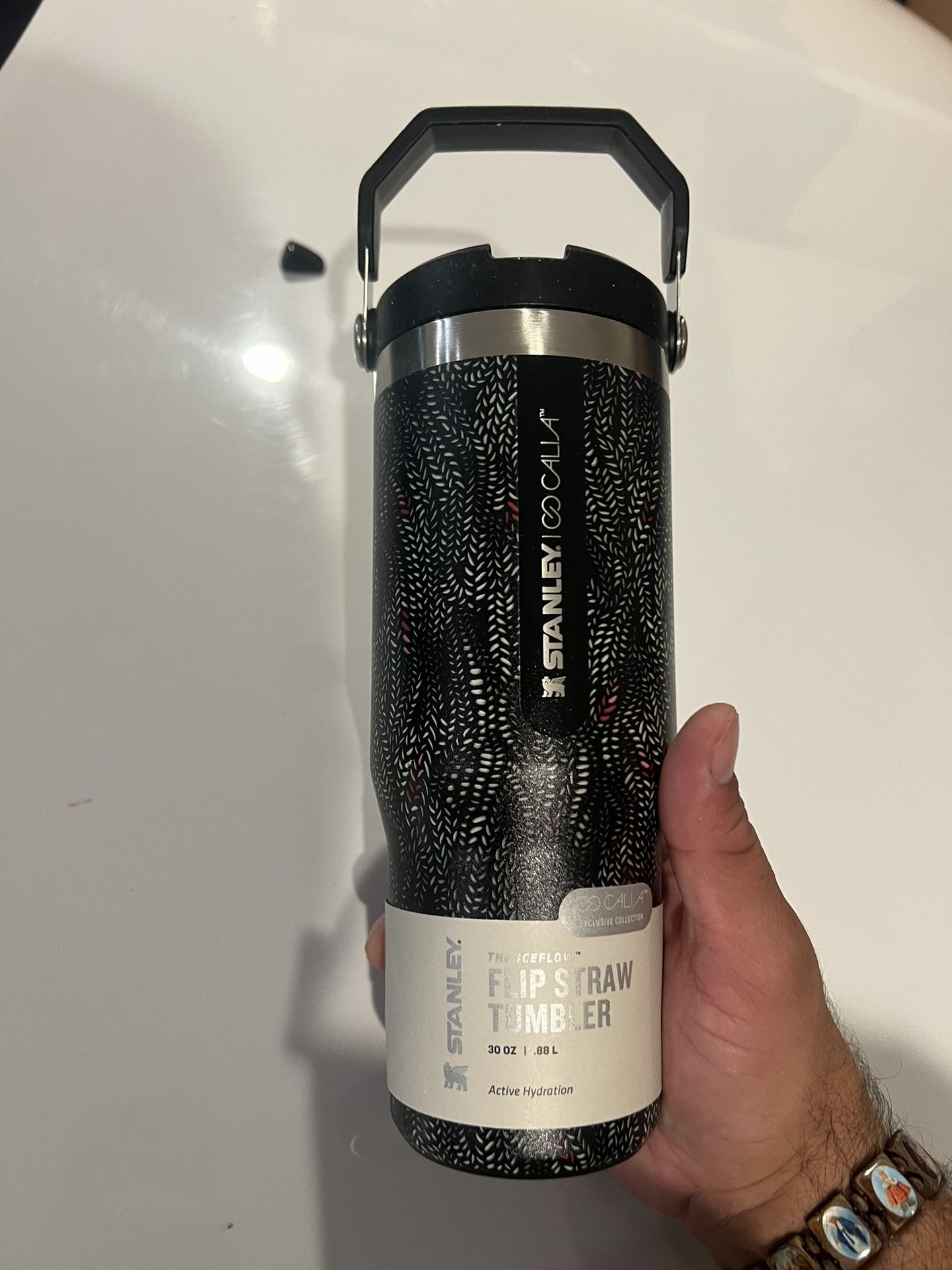 Stanley X Calia 30 Oz Flip Straw Tumbler 