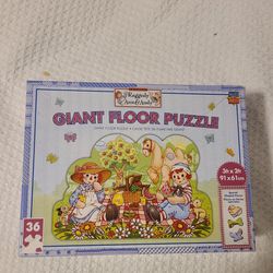Puzzle Raggedy Ann and Andy Giant Floor Puzzle