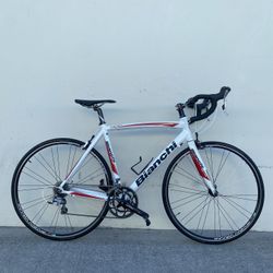 BIANCHI  VIA  NIRONE 7 ROAD BIKE 