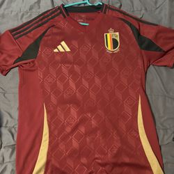 Authentic Belgium jersey 