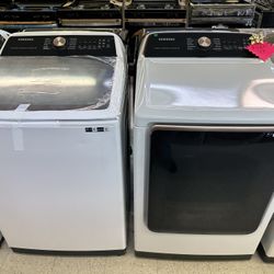Samsung Top Load Washer And Dryer Set Gas