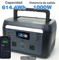 Para Cuba generador de 1000 w 614 w/h