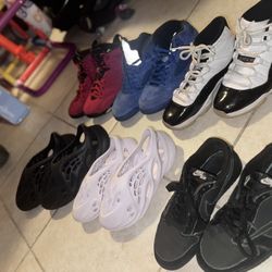Variety Of Shoes 