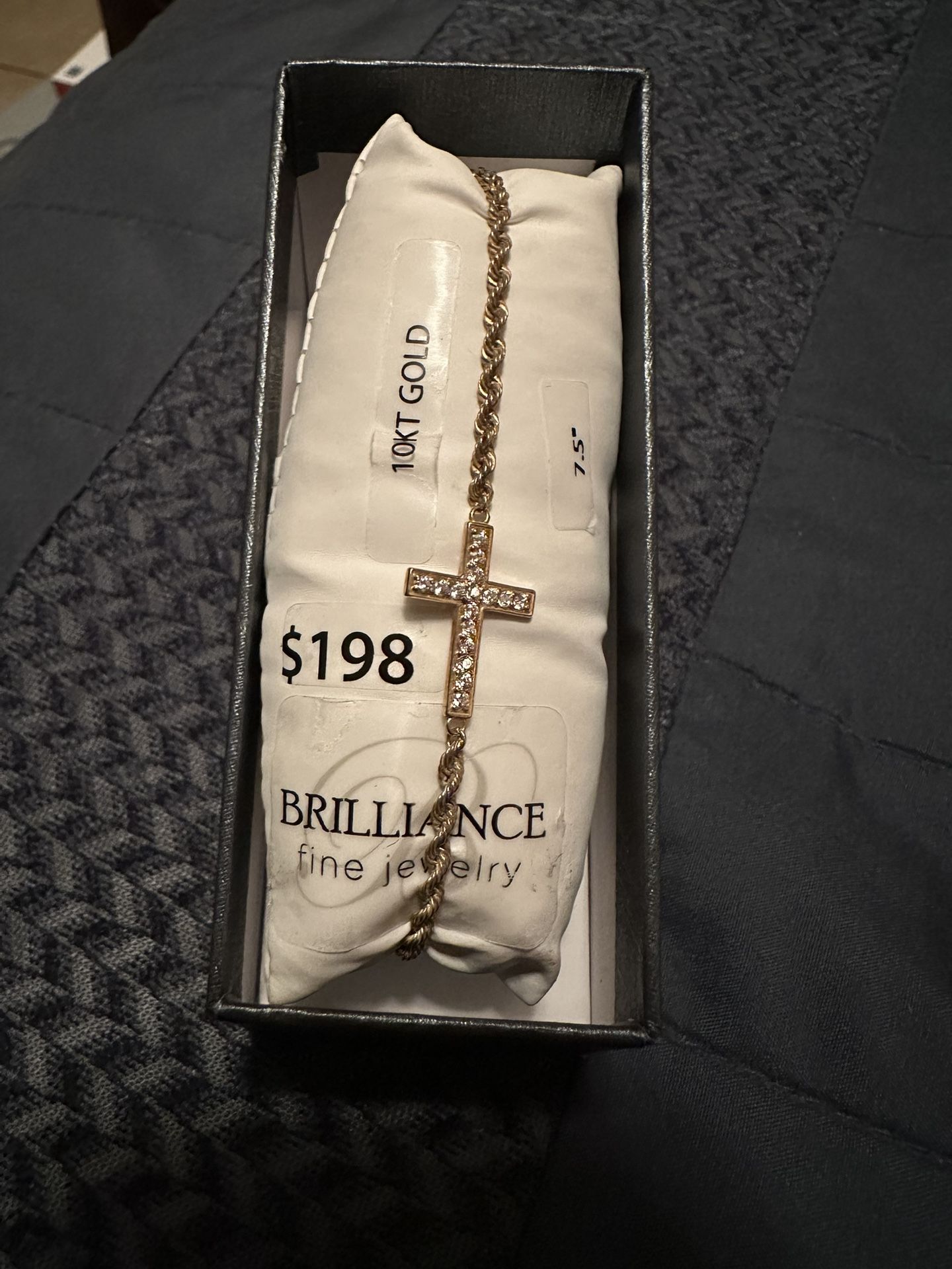 10k Gold Bracelet 