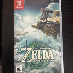 Zelda tears of the kingdome