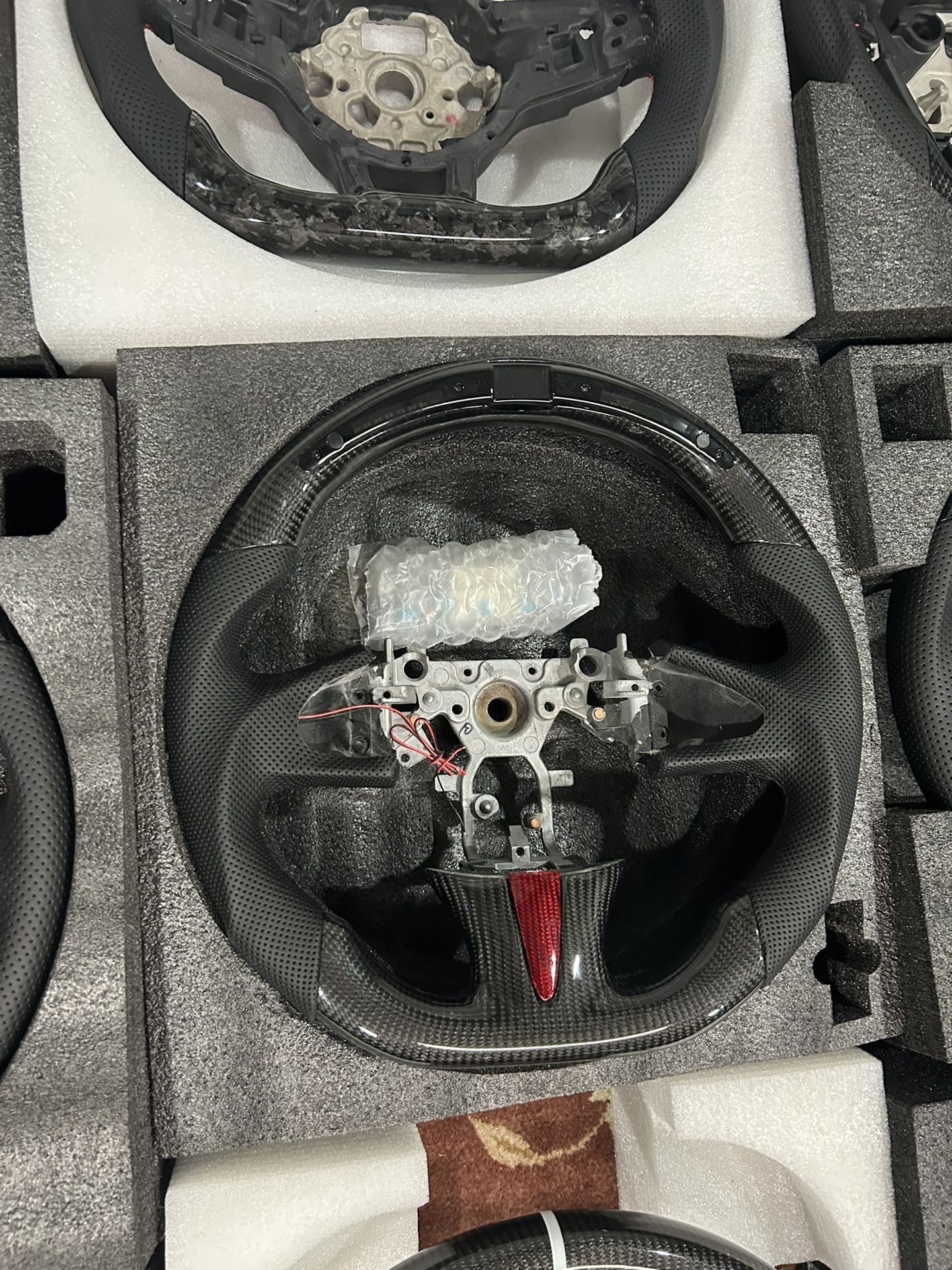 Q50 LED Carbon Fiber Steering Wheel (2014-2017)