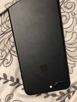 Brand new iPhone 7 Plus matte black