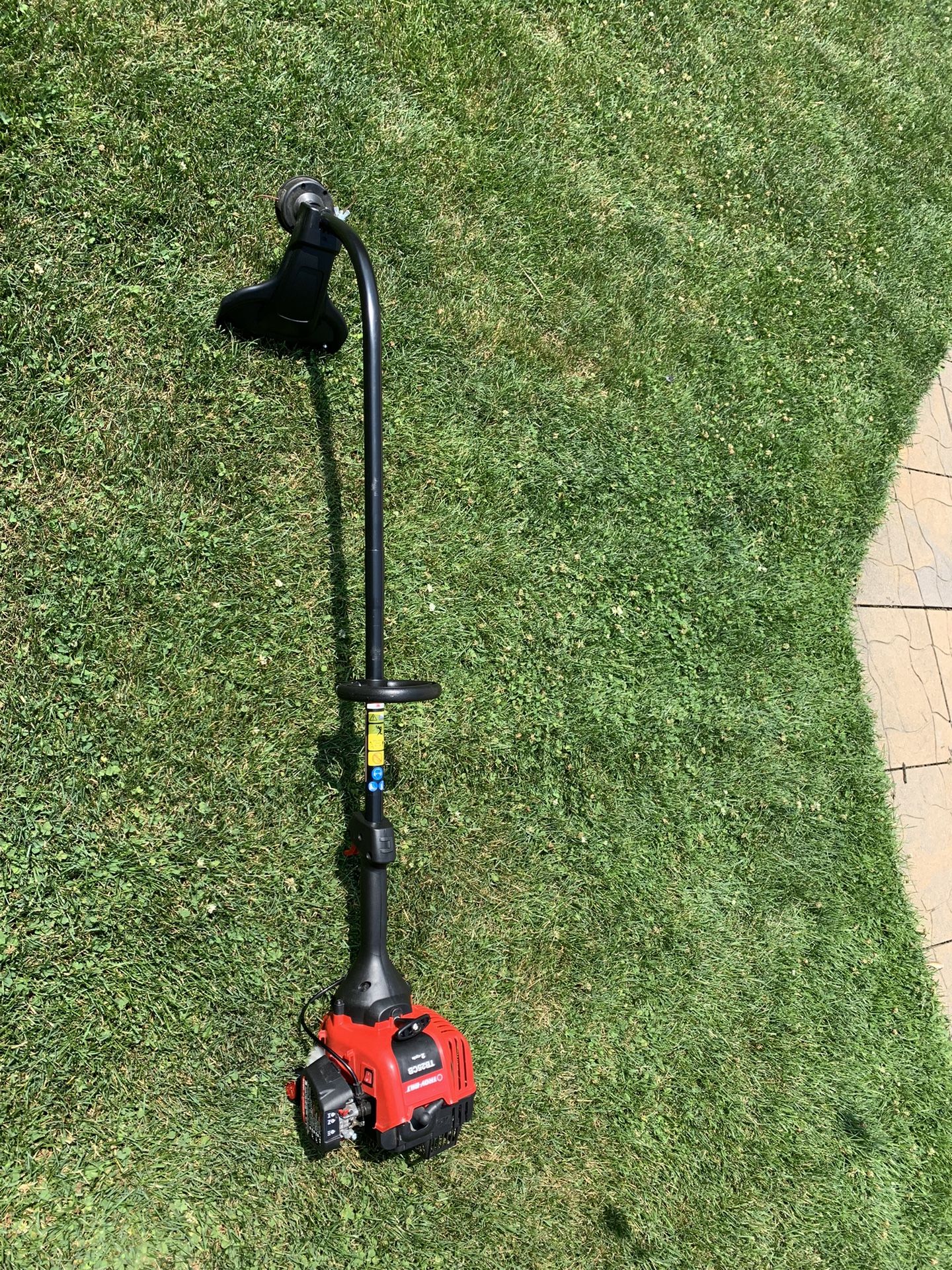 Troy- Built Grass Trimmer ( Gas)”