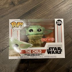 Funko Pop THE CHILD CONCERNED Target EXCLUSIVE Star Wars 384