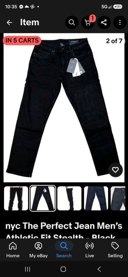 Nyc perfect jeans all like new..