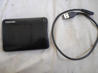 Toshiba Canvio Advance 1TB Portable External Hard Drive 1 Terabyte HDD