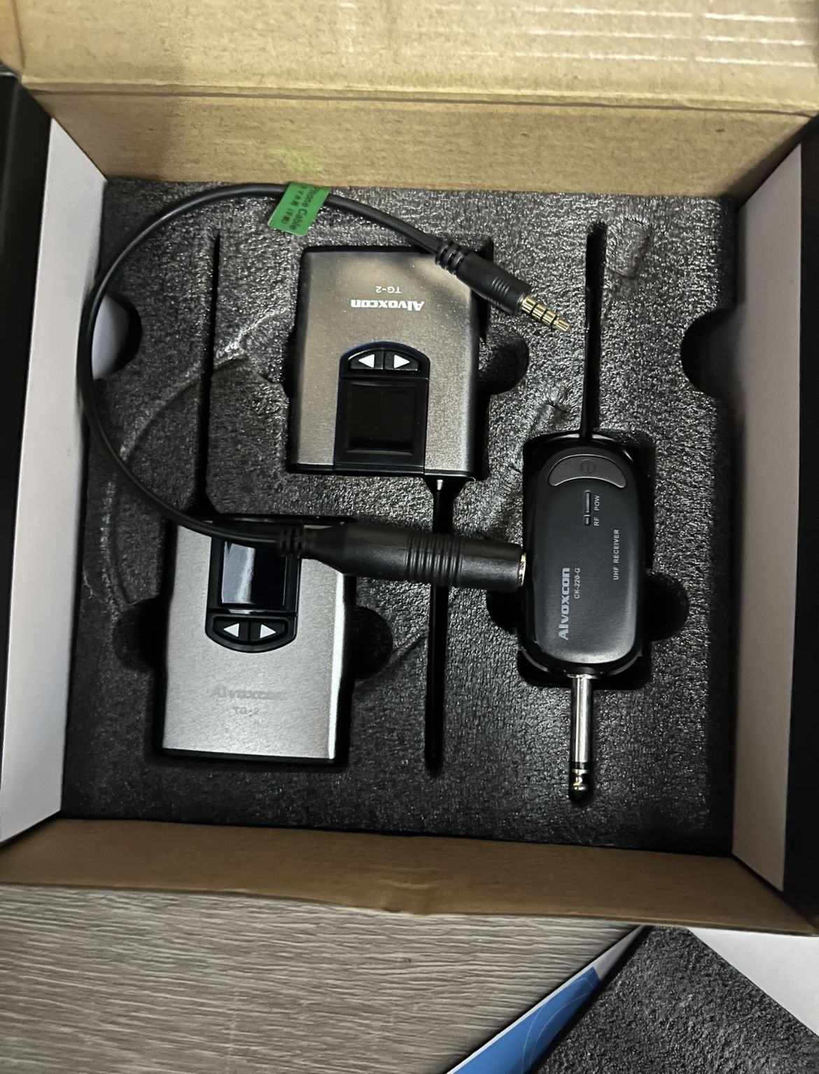 Wireless Microphone For Cameras