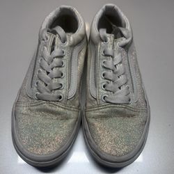 glitter Old Skool kids vans shoes Kids size 1