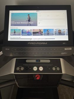 Proform IFit Rebound Pro Treadmill