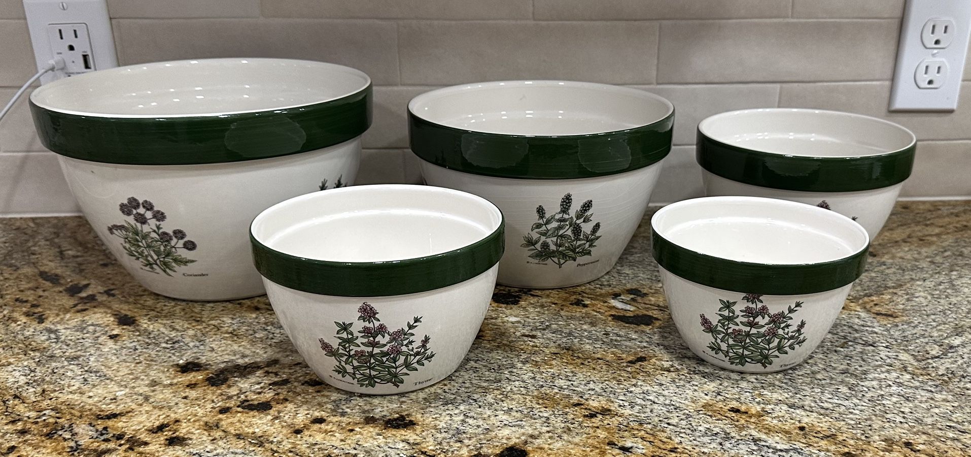 Cordon Blue Bowls