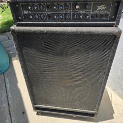 Vintage Carvin 1x15 Bass Speaker Cabinet.