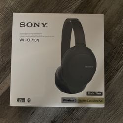 Sony Wireless Noise Canceling Earbuds