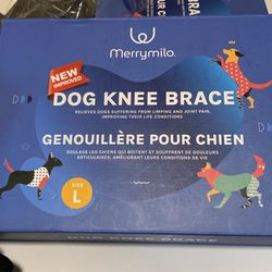 Pet knee brace