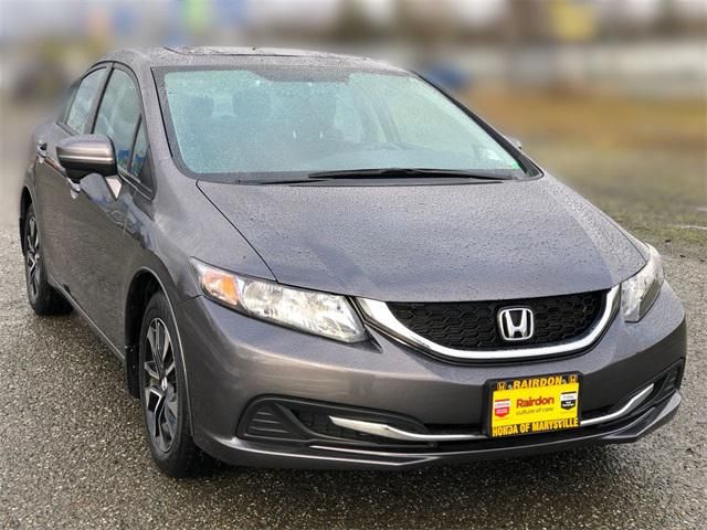 2015 Honda Civic Sedan