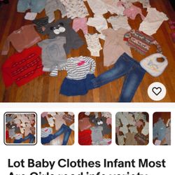 Baby Clothes Infant Mix Bundle $5 For All