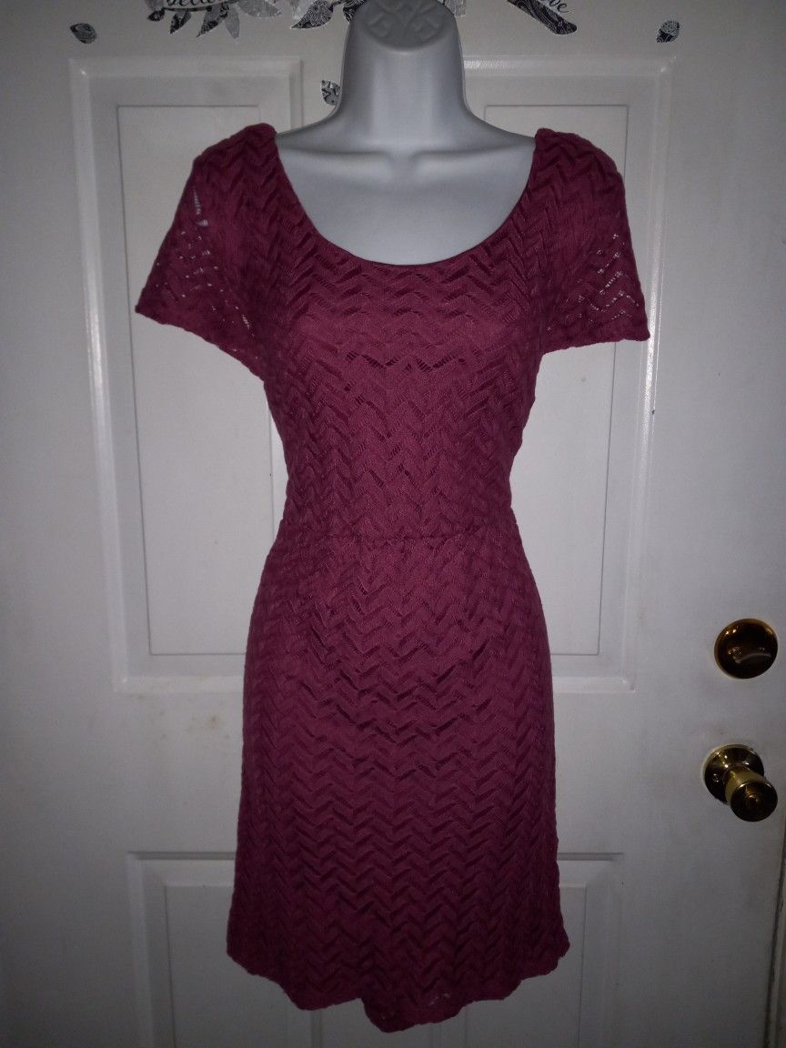 Maurices Pink Dress Size 2X