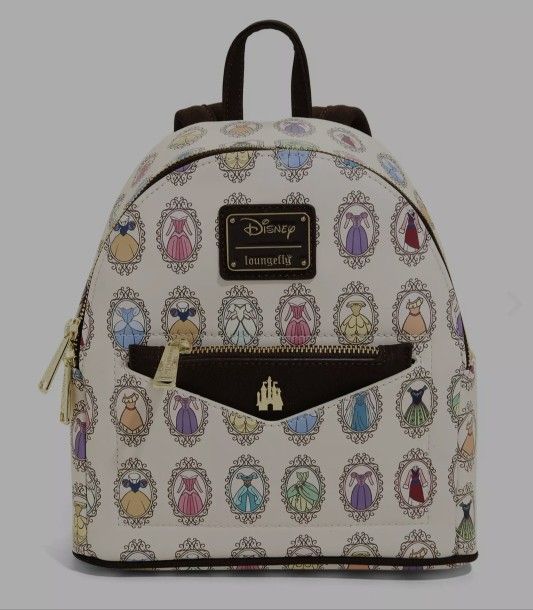 Loungefly Disney Princess Frame Mini Backpack