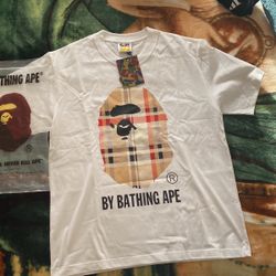 Bathing Ape X Burberry