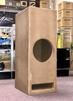 Vented 12” Enclosure w/ Pro Audio