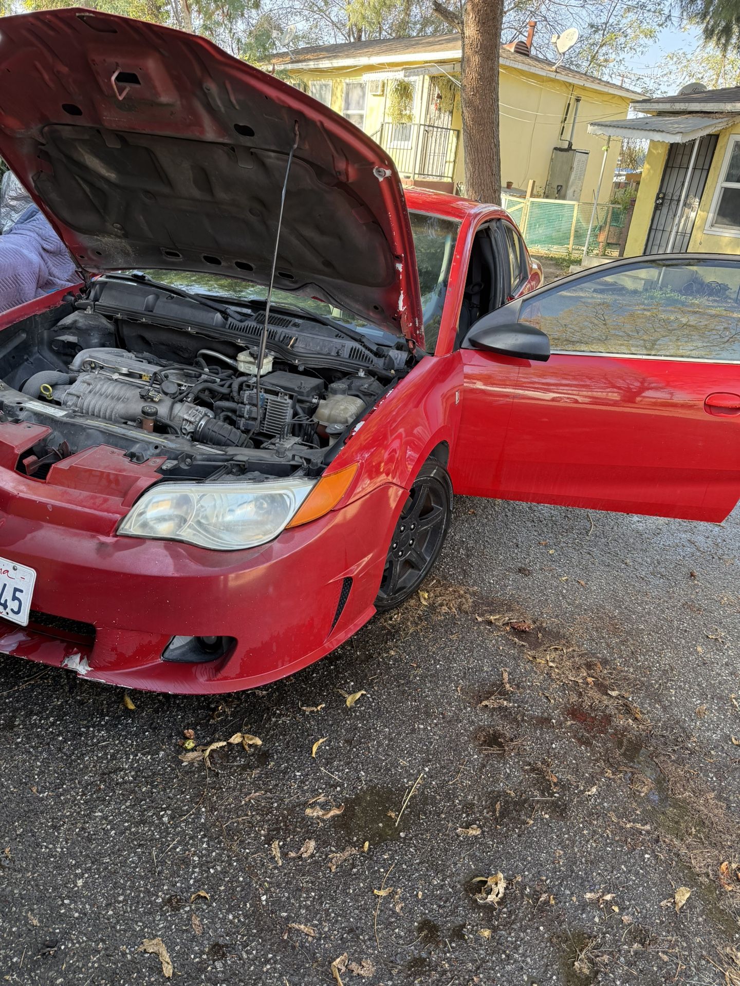 2007 Saturn Ion Redline